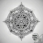 Tattoo sketch cosmic plane, artistic tattoo s… – tattoo sketch (№1758068980_0, 17.09.2025 00:29) — tattoovalue.net