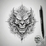 Tattoo sketch clone – tattoo sketch (№1758069973_0, 17.09.2025 00:46) — tattoovalue.net
