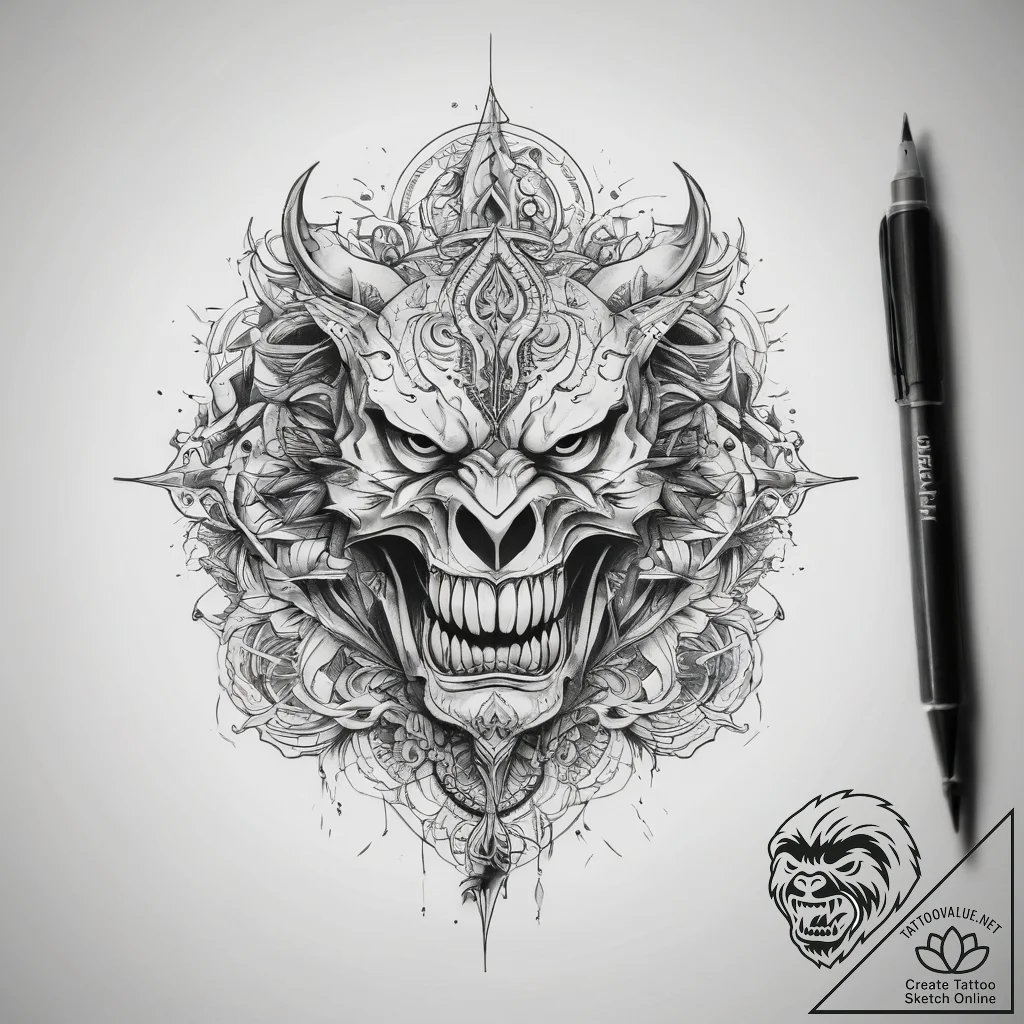 Tattoo sketch clone - tattoo sketch (№1758069973_0, 17.09.2025 00:46) — tattoovalue.net