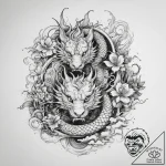 Tattoo sketch spiritual forgiveness, ink illu… – tattoo sketch (№1758071362_0, 17.09.2025 01:09) — tattoovalue.net