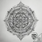 Tattoo sketch лайнворк портрет, tattoo flash… – tattoo sketch (№1758074888_0, 17.09.2025 02:08) — tattoovalue.net