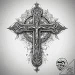 Tattoo sketch new school комикс, concept art… – tattoo sketch (№1758075291_0, 17.09.2025 02:14) — tattoovalue.net