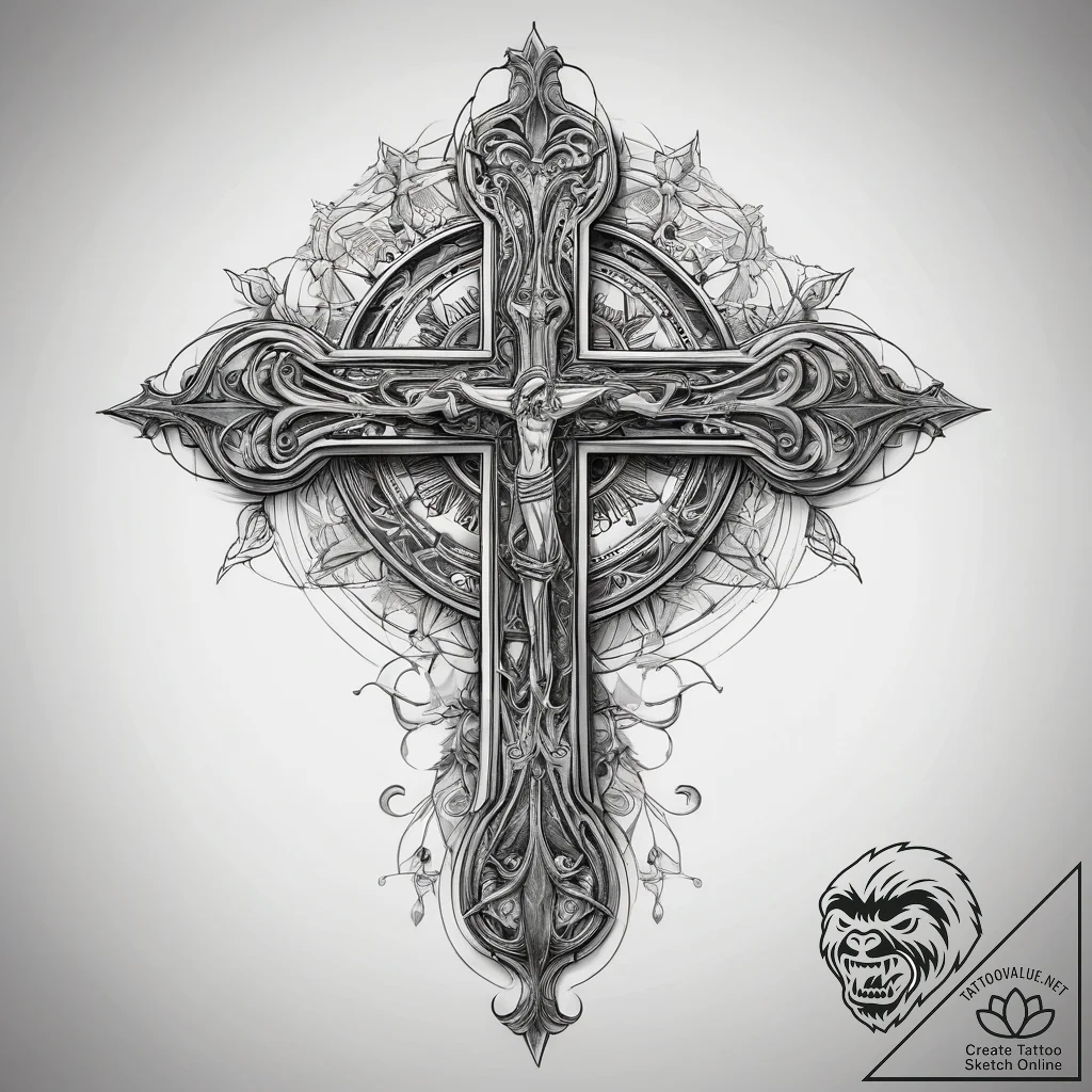 Tattoo sketch new school комикс, concept art... - tattoo sketch (№1758075291_0, 17.09.2025 02:14) — tattoovalue.net