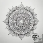 Tattoo sketch one-piece swimsuit with a sun,… – tattoo sketch (№1758080413_0, 17.09.2025 03:40) — tattoovalue.net