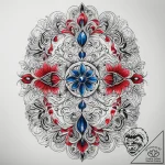 Tattoo sketch sapphire, tattoo sketch design,… – tattoo sketch (№1758081410_0, 17.09.2025 03:56) — tattoovalue.net