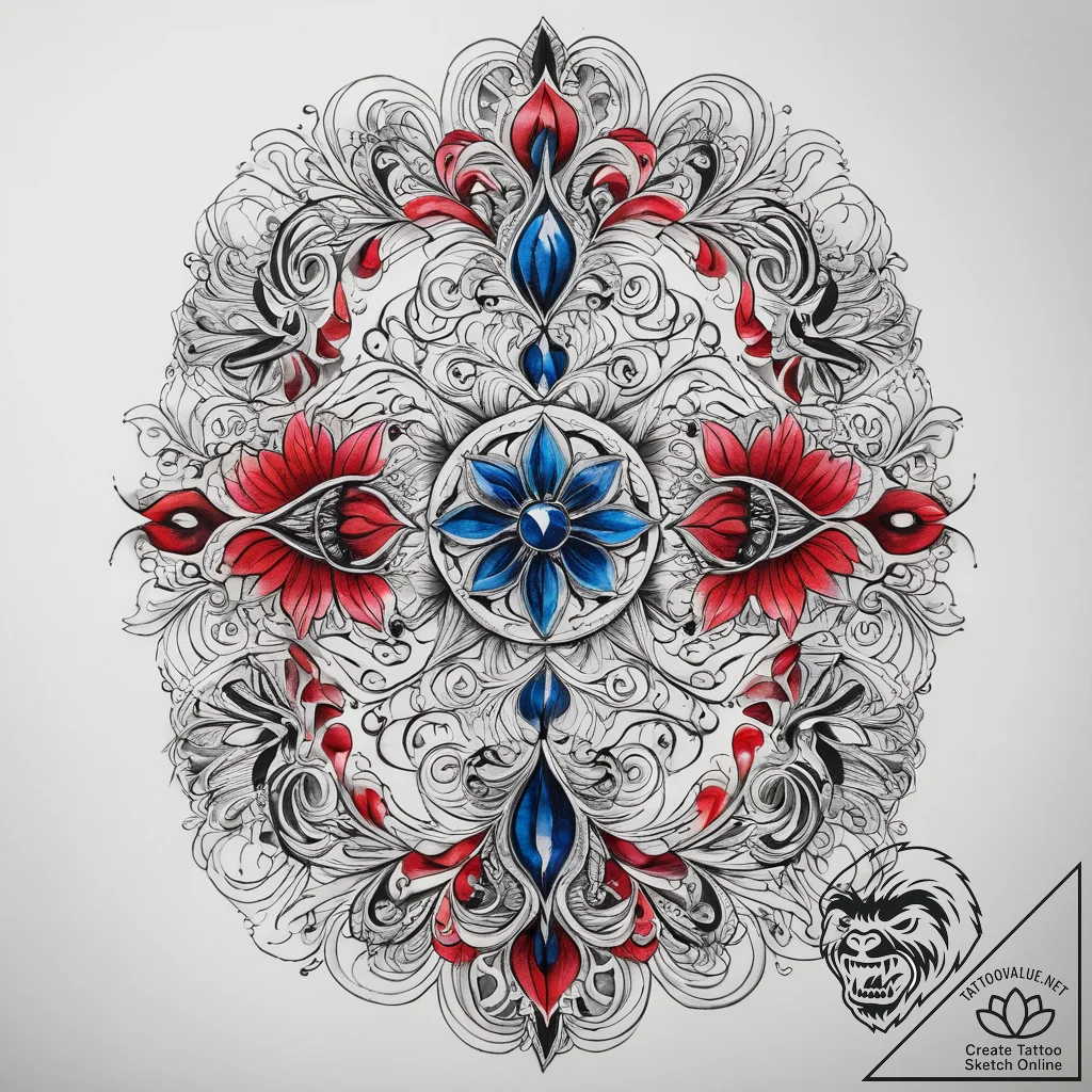 Tattoo sketch sapphire, tattoo sketch design,... - tattoo sketch (№1758081410_0, 17.09.2025 03:56) — tattoovalue.net