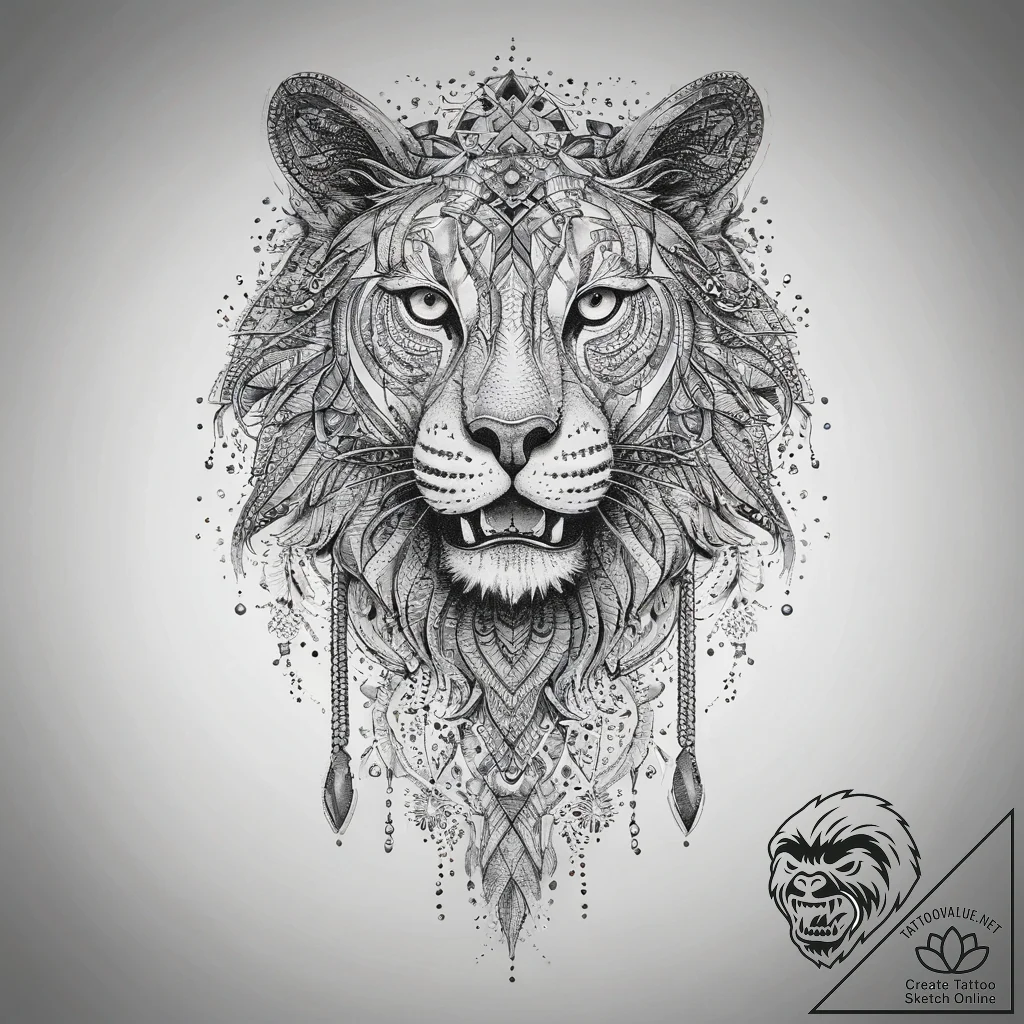 Tattoo sketch rope, artistic tattoo sketch, d... - tattoo sketch (№1758082010_0, 17.09.2025 04:06) — tattoovalue.net
