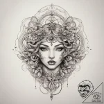 Tattoo sketch cycle, tattoo line art, fine li… – tattoo sketch (№1758082605_0, 17.09.2025 04:16) — tattoovalue.net