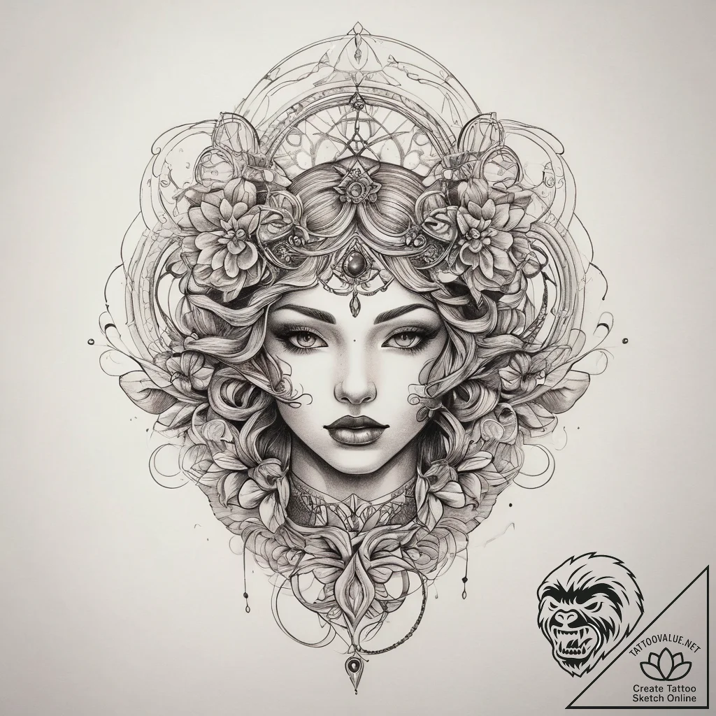 Tattoo sketch cycle, tattoo line art, fine li... - tattoo sketch (№1758082605_0, 17.09.2025 04:16) — tattoovalue.net