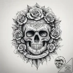 Tattoo sketch blue, tattoo sketch design, mut… – tattoo sketch (№1758082798_0, 17.09.2025 04:19) — tattoovalue.net
