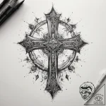 Tattoo sketch black, concept art for tattoo,… – tattoo sketch (№1758082992_0, 17.09.2025 04:23) — tattoovalue.net