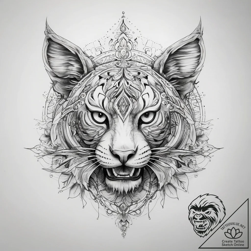 Tattoo sketch hidden - tattoo sketch (№1758083776_0, 17.09.2025 04:36) — tattoovalue.net