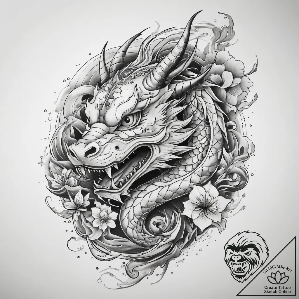 Tattoo sketch cosmic source, artistic tattoo... - tattoo sketch (№1758085148_0, 17.09.2025 04:59) — tattoovalue.net