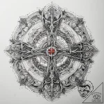 Tattoo sketch earth, ink illustration for tat… – tattoo sketch (№1758085537_0, 17.09.2025 05:05) — tattoovalue.net
