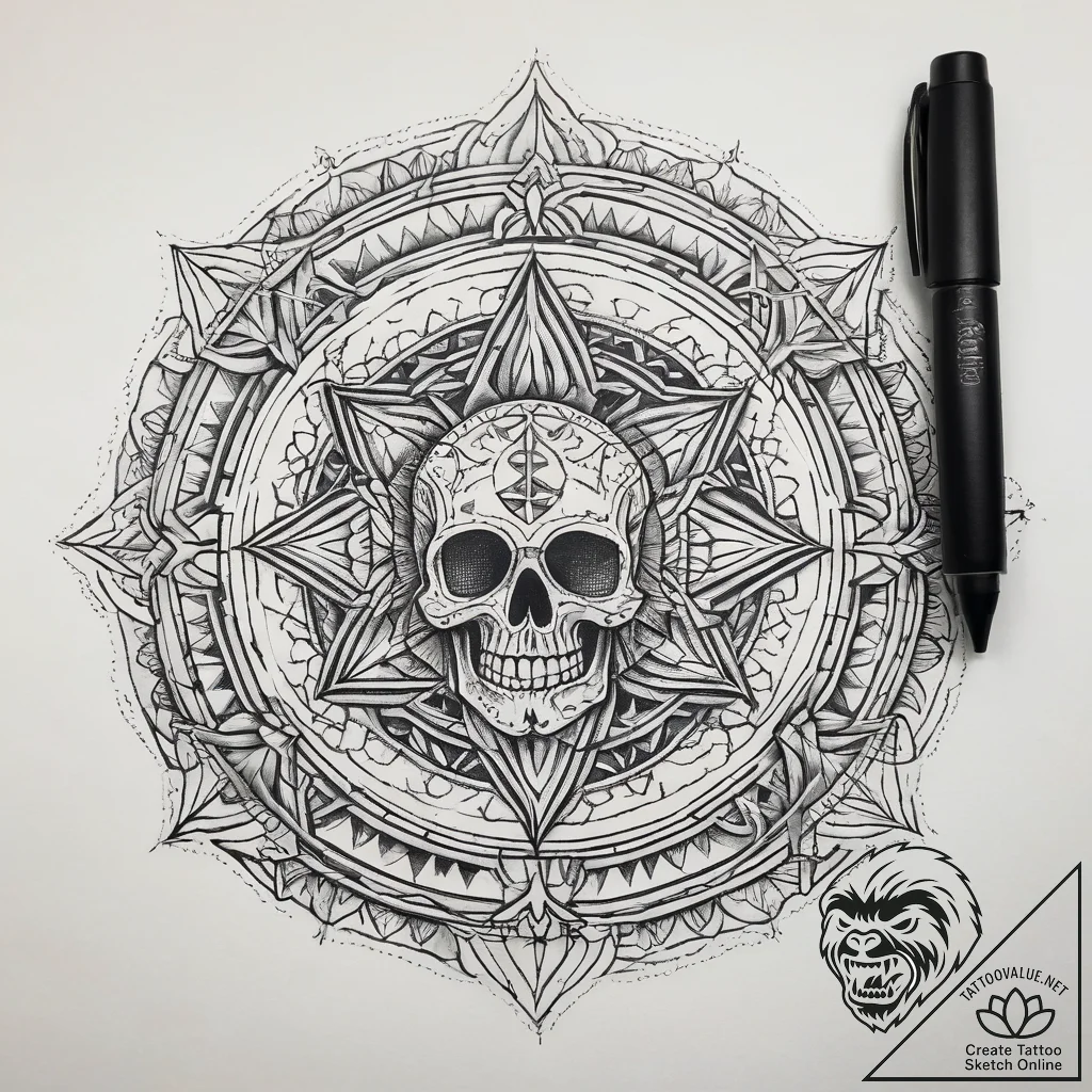 Tattoo sketch "death to the cops", tattoo lin... - tattoo sketch (№1758089261_0, 17.09.2025 06:07) — tattoovalue.net