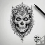 Tattoo sketch knife tattoo – tattoo sketch (№1758091428_0, 17.09.2025 06:43) — tattoovalue.net