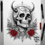 Tattoo sketch hunter a person hunting, tattoo… – tattoo sketch (№1758093210_0, 17.09.2025 07:13) — tattoovalue.net