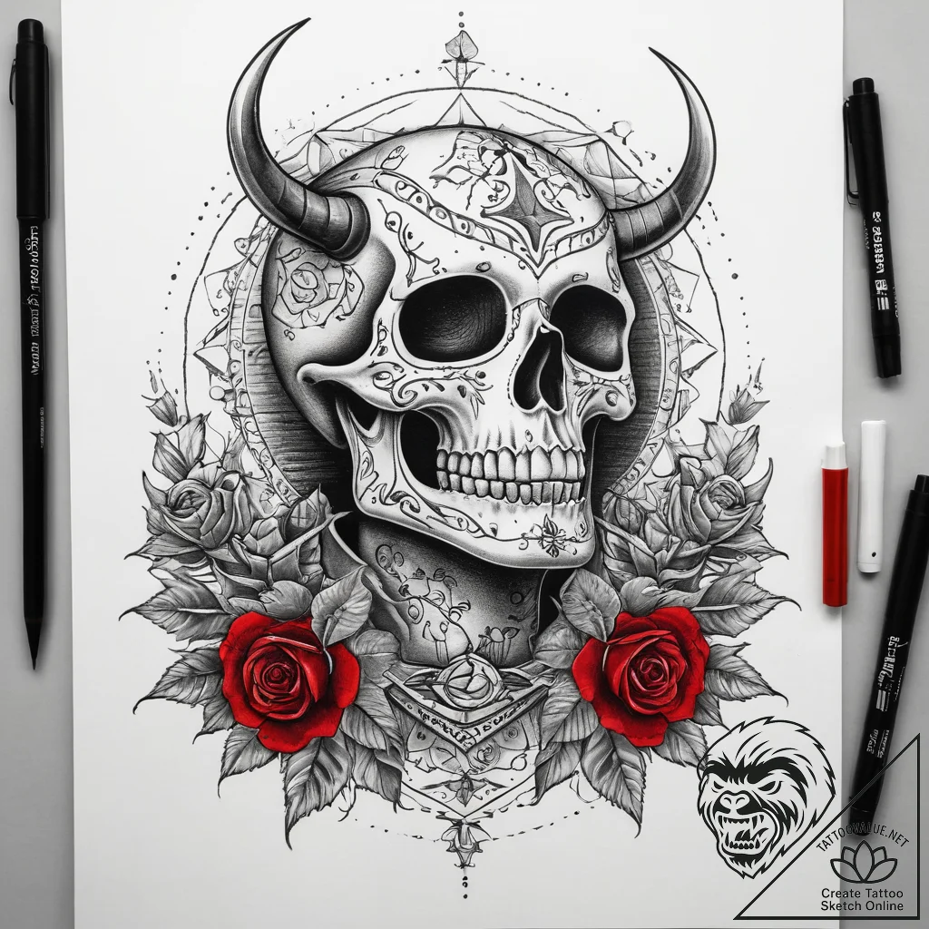 Tattoo sketch hunter a person hunting, tattoo... - tattoo sketch (№1758093210_0, 17.09.2025 07:13) — tattoovalue.net
