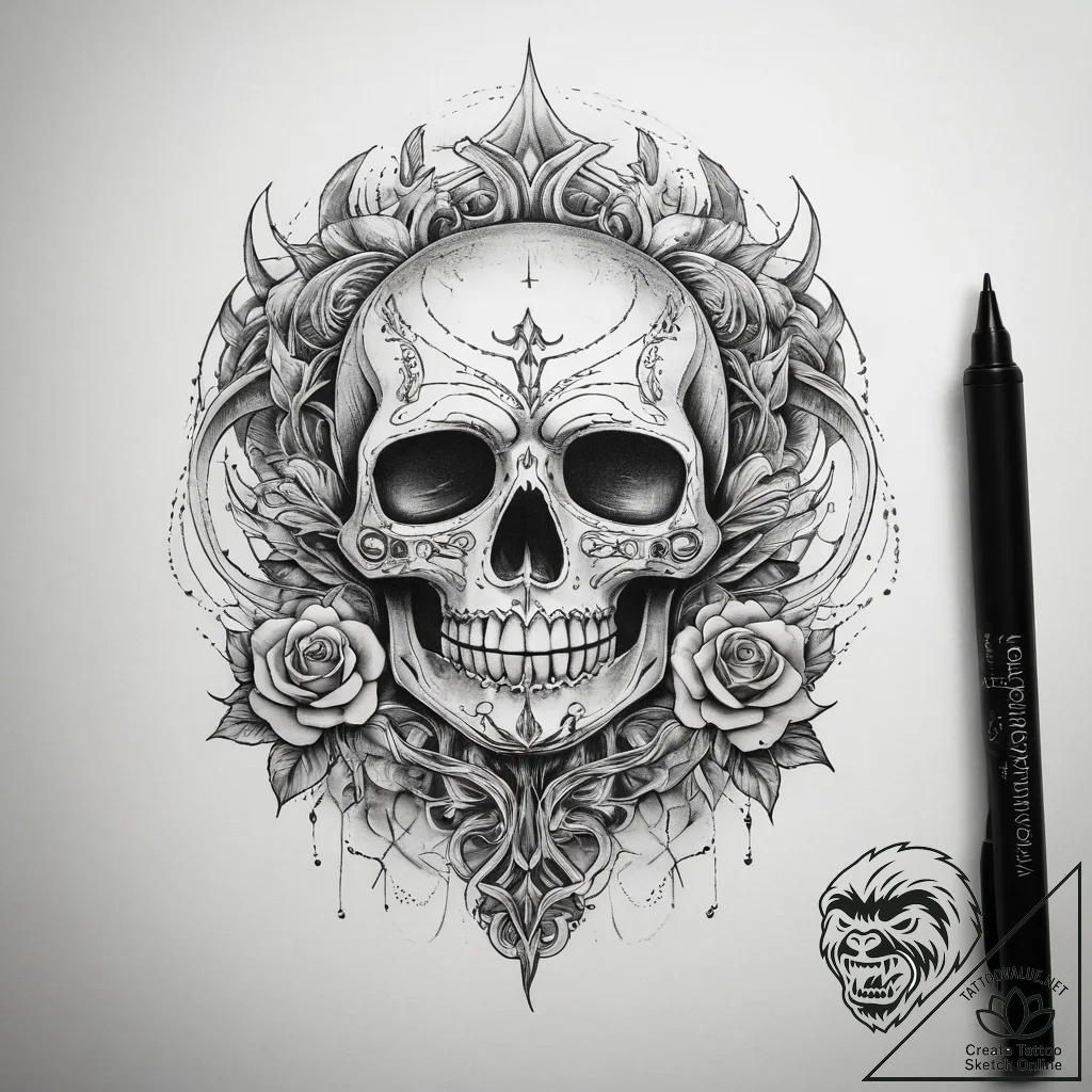 Tattoo sketch smoke, tattoo drawing outline,... - tattoo sketch (№1758093796_0, 17.09.2025 07:23) — tattoovalue.net