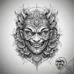 Tattoo sketch sacred student, tattoo line art… – tattoo sketch (№1758094186_0, 17.09.2025 07:29) — tattoovalue.net