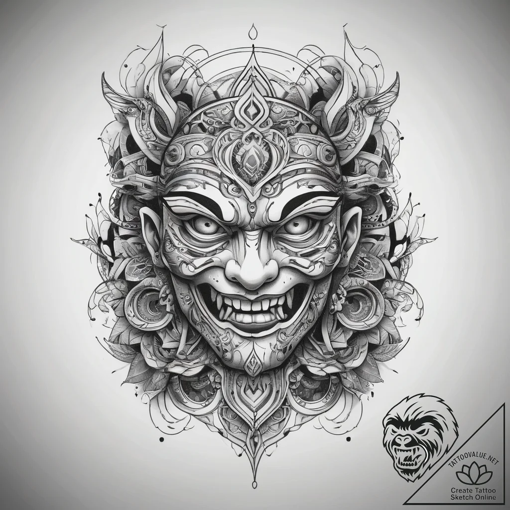 Tattoo sketch sacred student, tattoo line art... - tattoo sketch (№1758094186_0, 17.09.2025 07:29) — tattoovalue.net
