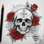 Team sports, tattoo line art, on a clean whit… – tattoo sketch (№1758095564_0, 17.09.2025 07:52) — tattoovalue.net