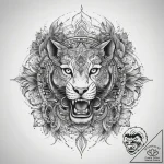 Tattoo sketch a symbolic event – tattoo sketch (№1758096552_0, 17.09.2025 08:09) — tattoovalue.net