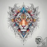 Tattoo sketch passion, ink illustration for t… – tattoo sketch (№1758099729_0, 17.09.2025 09:02) — tattoovalue.net