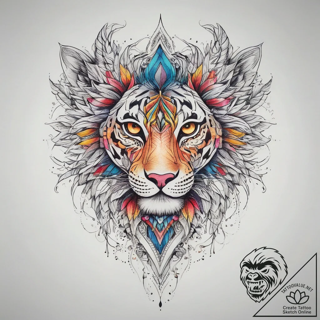 Tattoo sketch passion, ink illustration for t... - tattoo sketch (№1758099729_0, 17.09.2025 09:02) — tattoovalue.net