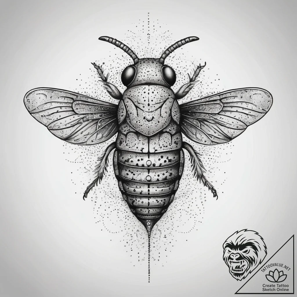 Tattoo sketch glowworm, tattoo drawing outlin... - tattoo sketch (№1758103513_0, 17.09.2025 10:05) — tattoovalue.net