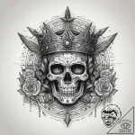 Tattoo sketch throne, tattoo drawing outline,… – tattoo sketch (№1758104904_0, 17.09.2025 10:28) — tattoovalue.net