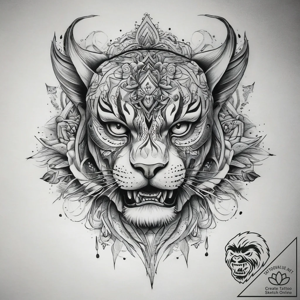 Tattoo sketch hand, tattoo sketch design, rou... - tattoo sketch (№1758105292_0, 17.09.2025 10:34) — tattoovalue.net