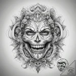 Tattoo sketch calm, tattoo drawing outline, s… – tattoo sketch (№1758106261_0, 17.09.2025 10:51) — tattoovalue.net