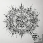 Tattoo sketch matrix falling code, tattoo fla… – tattoo sketch (№1758106649_0, 17.09.2025 10:57) — tattoovalue.net
