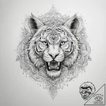 Tattoo sketch gold – tattoo sketch (№1758107422_0, 17.09.2025 11:10) — tattoovalue.net