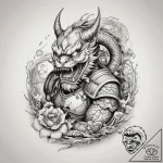 Tattoo sketch soldier with a grenade, concept… – tattoo sketch (№1758108003_0, 17.09.2025 11:20) — tattoovalue.net