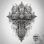 Tattoo sketch a symbolic idea, tattoo line ar… – tattoo sketch (№1758109975_0, 17.09.2025 11:52) — tattoovalue.net