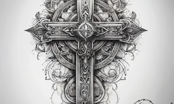 Tattoo sketch a symbolic idea, tattoo line ar... - tattoo sketch (№1758109975_0, 17.09.2025 11:52) — tattoovalue.net