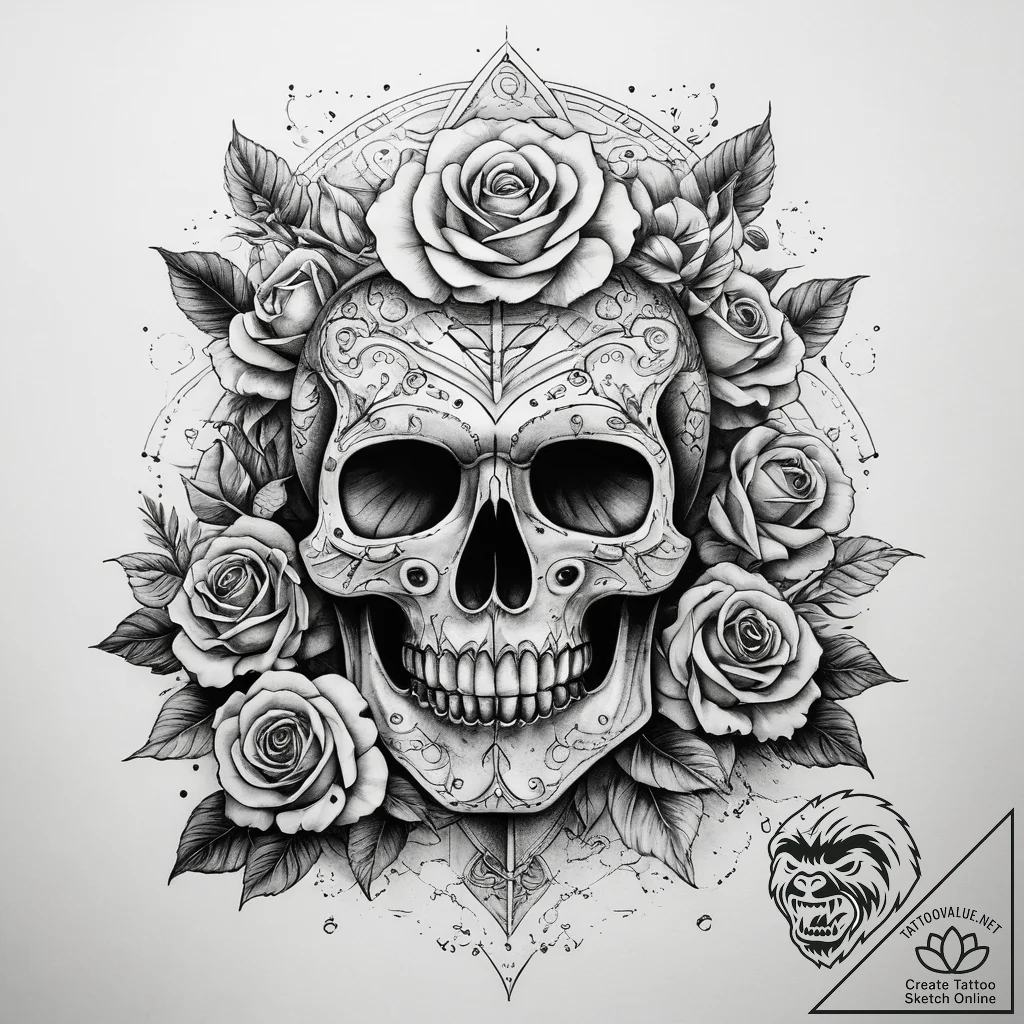 Tattoo sketch goliath strength, tattoo drawin... - tattoo sketch (№1758111920_0, 17.09.2025 12:25) — tattoovalue.net