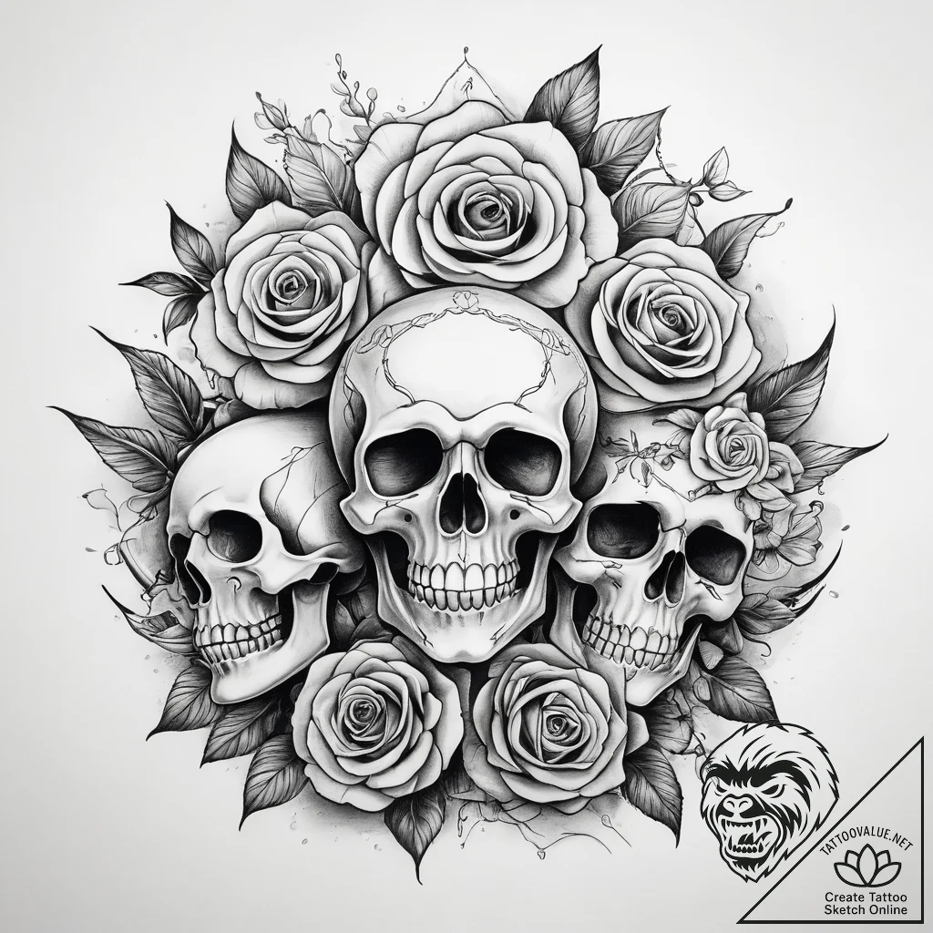 Tattoo sketch inside out joy and sadness, tat... - tattoo sketch (№1758112309_0, 17.09.2025 12:31) — tattoovalue.net