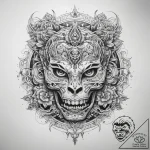 Tattoo sketch iron – tattoo sketch (№1758112892_0, 17.09.2025 12:41) — tattoovalue.net