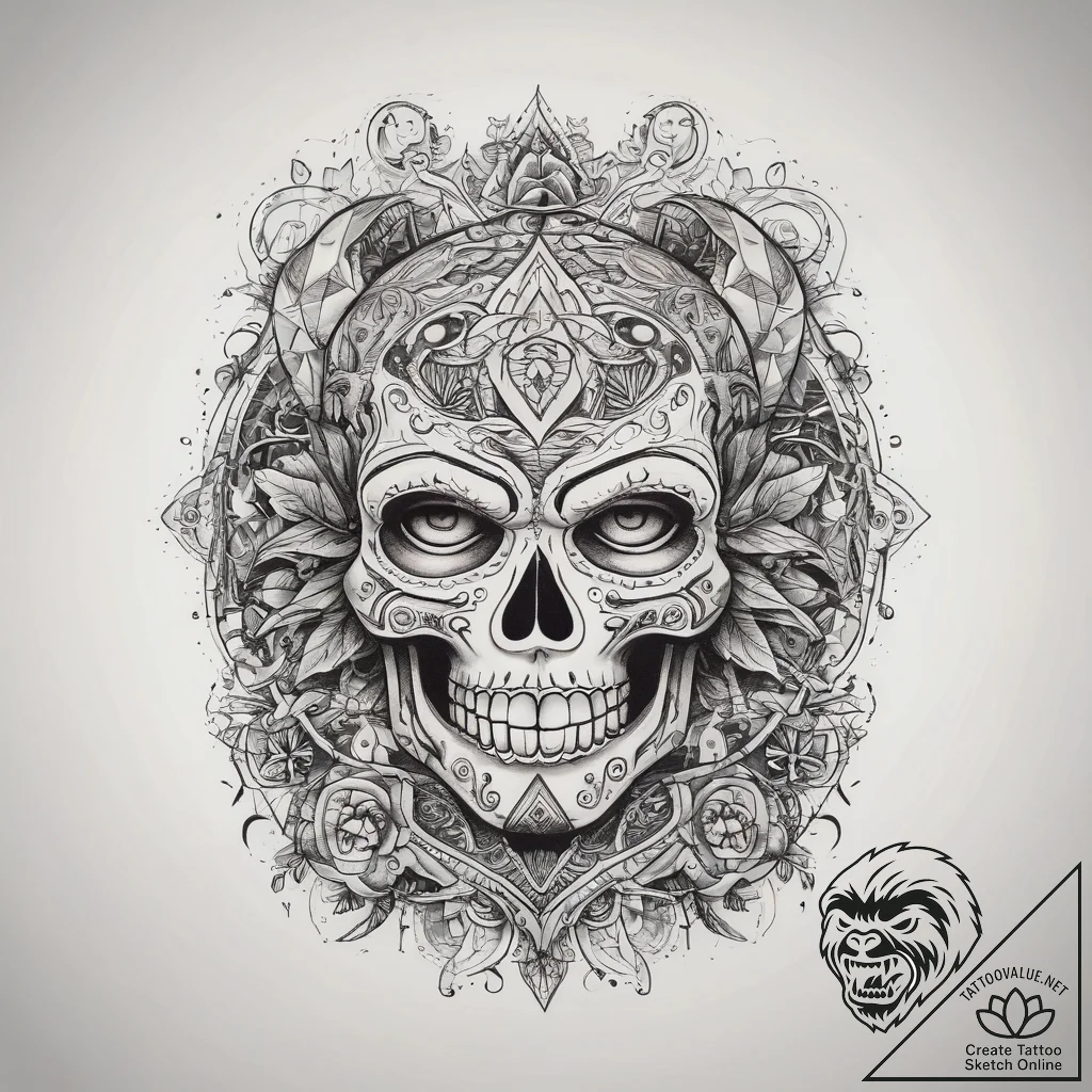 Tattoo sketch ambition, tattoo flash sheet de... - tattoo sketch (№1758117174_0, 17.09.2025 13:52) — tattoovalue.net
