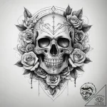 Tattoo sketch onyx, tattoo line art, black an… – tattoo sketch (№1758118936_0, 17.09.2025 14:22) — tattoovalue.net
