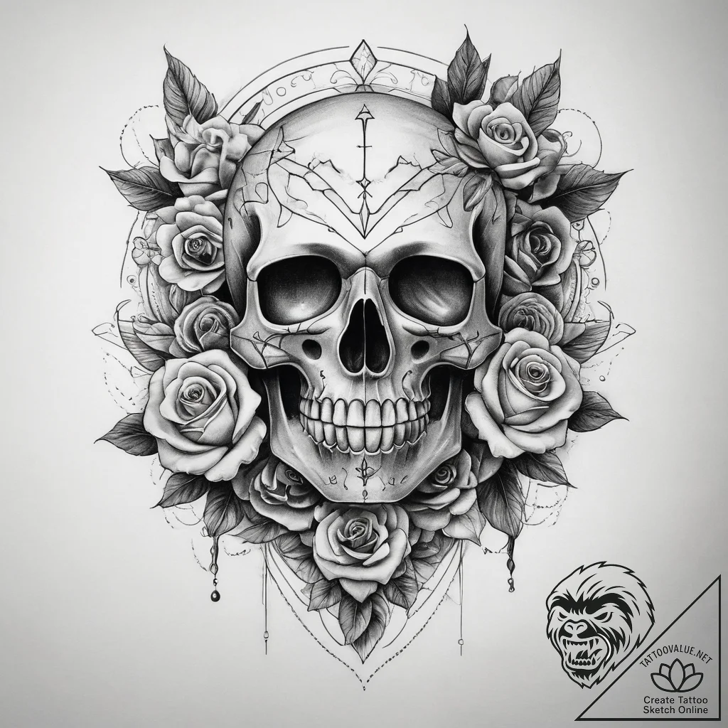 Tattoo sketch onyx, tattoo line art, black an... - tattoo sketch (№1758118936_0, 17.09.2025 14:22) — tattoovalue.net