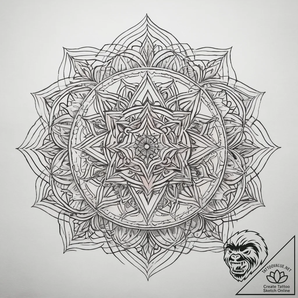 Tattoo sketch pink, tattoo drawing outline, o... - tattoo sketch (№1758119528_0, 17.09.2025 14:32) — tattoovalue.net