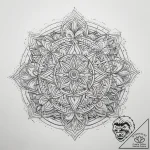 Tattoo sketch cosmic spring, concept art for… – tattoo sketch (№1758119919_0, 17.09.2025 14:38) — tattoovalue.net