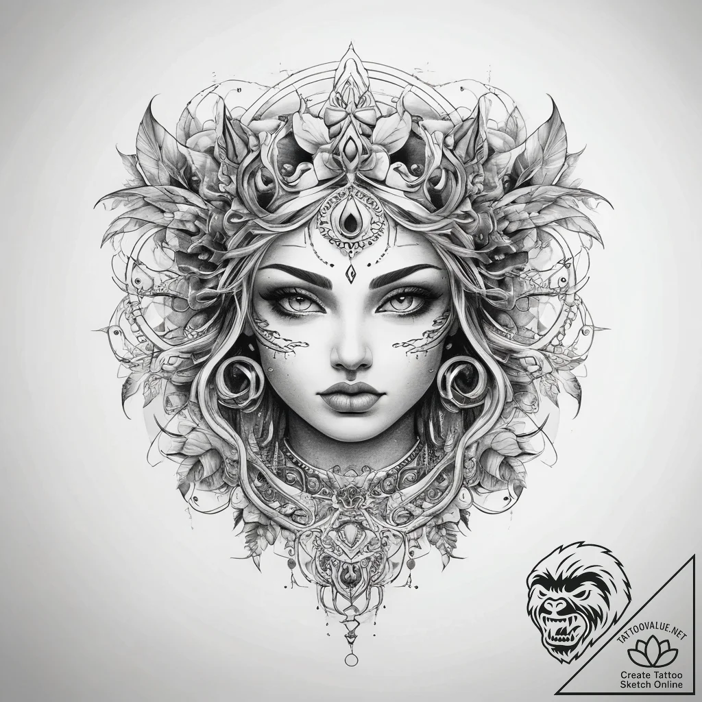 Tattoo sketch dream - tattoo sketch (№1758120117_0, 17.09.2025 14:41) — tattoovalue.net