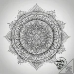 Tattoo sketch blade, tattoo line art, geometr… – tattoo sketch (№1758120909_0, 17.09.2025 14:55) — tattoovalue.net