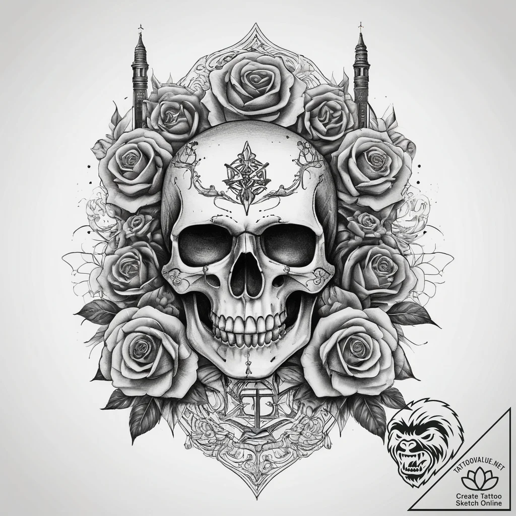 Tattoo sketch security guard walkie-talkie, t... - tattoo sketch (№1758122703_0, 17.09.2025 15:25) — tattoovalue.net