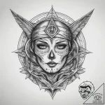 Tattoo sketch destiny, tattoo drawing outline… – tattoo sketch (№1758124087_0, 17.09.2025 15:48) — tattoovalue.net